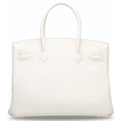 Hermès Birkin 30 White Togo PHW