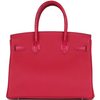Hermès Birkin 30 Touch Framboise Togo / Matte Crocodile Alligator PHW