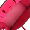 Hermès Birkin 30 Touch Framboise Togo / Matte Crocodile Alligator PHW