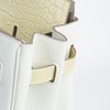 Hermès Birkin 30 Touch Mushroom Togo / Vanilla Matte Crocodile Alligator GHW