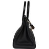 Hermès Birkin 30 Touch Black Togo / Black Shiny Crocodile Niloticus RGHW