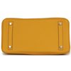 Hermès Birkin 30 Touch Jaune Ambre Togo / Shiny Crocodile Niloticus PHW