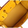 Hermès Birkin 30 Touch Jaune Ambre Togo / Shiny Crocodile Niloticus PHW
