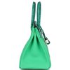 Hermès Birkin 30 Touch Vert Comics Togo / Vert Jade Matte Crocodile Niloticus PHW