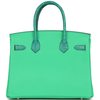 Hermès Birkin 30 Touch Vert Comics Togo / Vert Jade Matte Crocodile Niloticus PHW