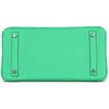 Hermès Birkin 30 Touch Vert Comics Togo / Vert Jade Matte Crocodile Niloticus PHW