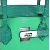 Hermès Birkin 30 Touch Vert Comics Togo / Vert Jade Matte Crocodile Niloticus PHW