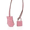 Hermès Birkin 35 Pink Bubblegum Matte Crocodile Alligator PHW