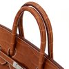 Hermès Birkin 35 Gold Matte Crocodile Alligator PHW