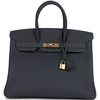 Hermès Birkin 35 Ardoise Togo GHW