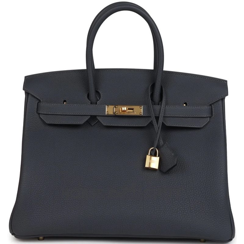Hermès Birkin 35 Ardoise Togo GHW