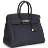 Hermès Birkin 35 Ardoise Togo GHW