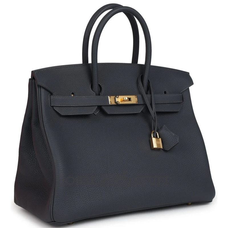 Hermès Birkin 35 Ardoise Togo GHW