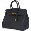 Hermès Birkin 35 Ardoise Togo GHW