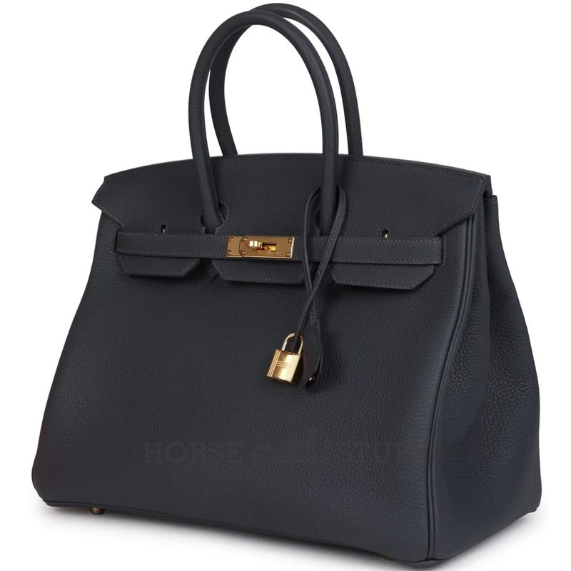 Hermès Birkin 35 Ardoise Togo GHW