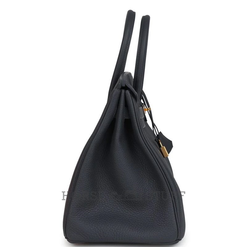 Hermès Birkin 35 Ardoise Togo GHW