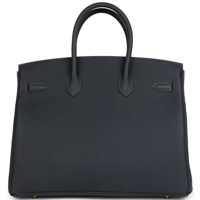 Hermès Birkin 35 Ardoise Togo GHW