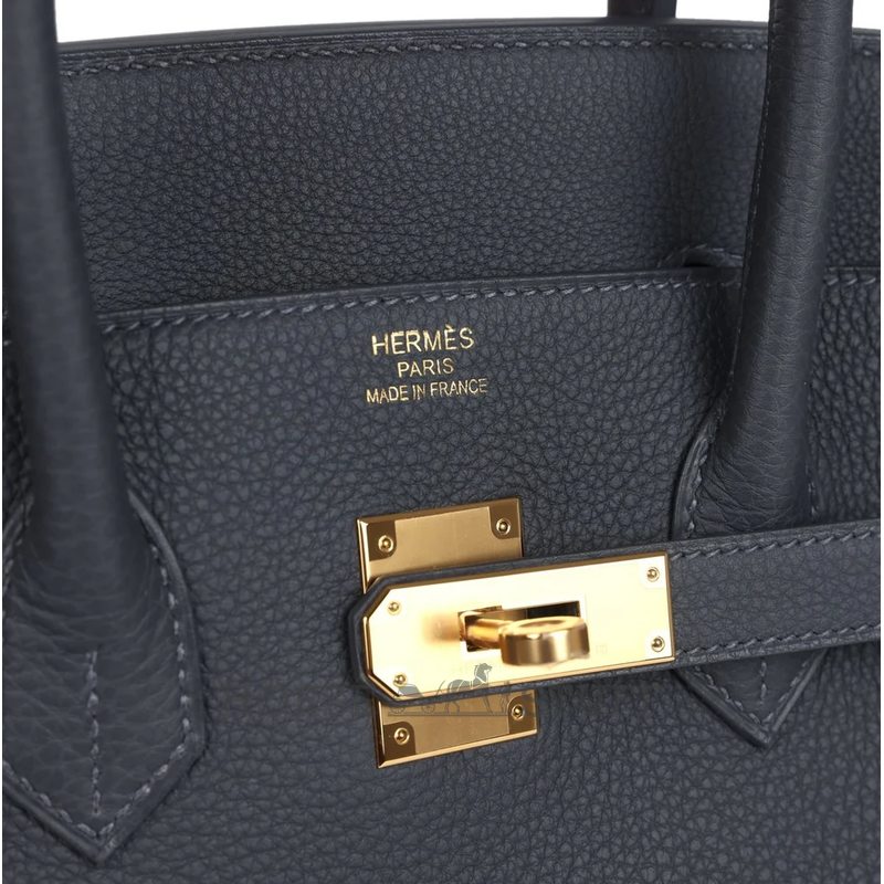 Hermès Birkin 35 Ardoise Togo GHW