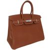 Hermès Birkin 35 Gold Fauve Barenia PHW