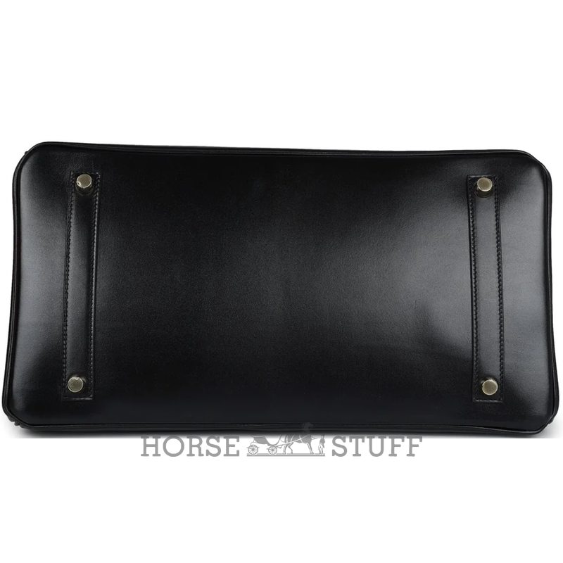 Hermès Birkin 35 Black Box Calf GHW