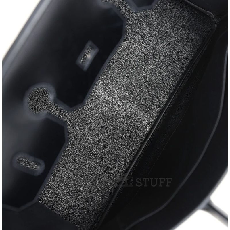 Hermès Birkin 35 Black Box Calf GHW
