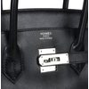 Hermès Birkin 35 Black Box Calf PHW