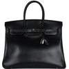 Hermès Birkin 35 Black Box Calf PHW