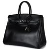 Hermès Birkin 35 Black Box Calf PHW