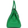 Hermès Birkin 35 Bambou Clemence GHW