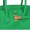 Hermès Birkin 35 Bambou Clemence GHW