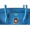 Hermès Birkin 35 Blue Izmir Clemence PHW