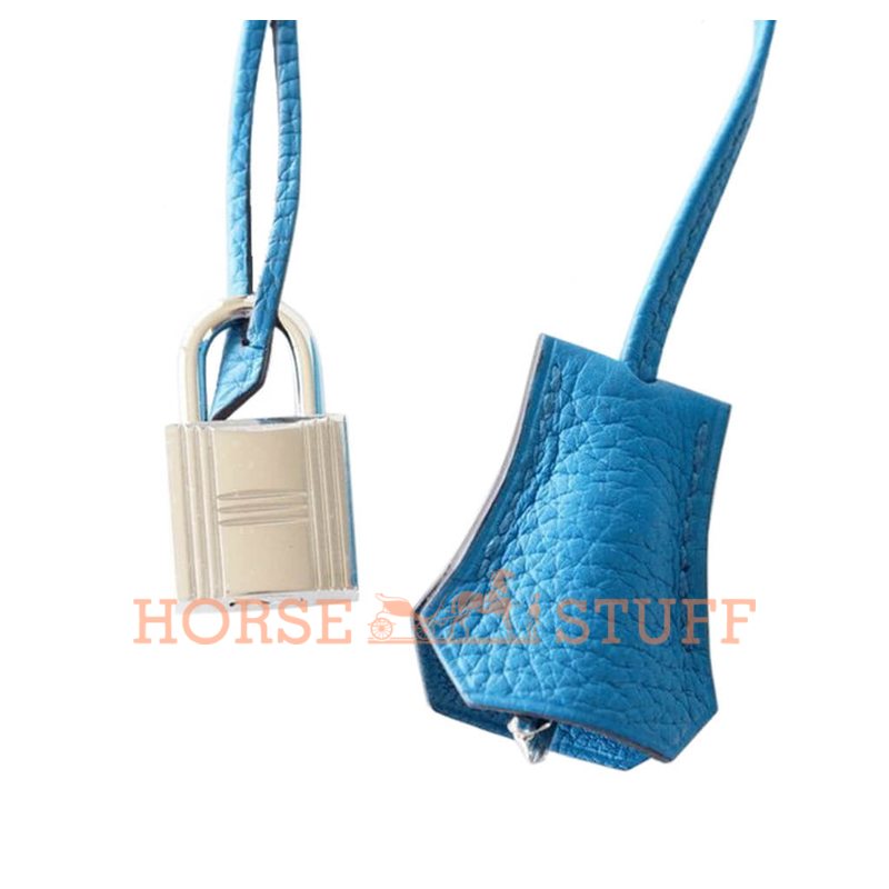 Hermès Birkin 35 Blue Izmir Clemence PHW