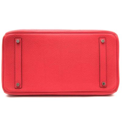 Hermès Birkin 35 Bougainvillea Clemence PHW