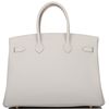 Hermès Birkin 35 Gris Perle Clemence GHW