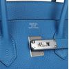 Hermès Birkin 35 Mykonos Clemence PHW