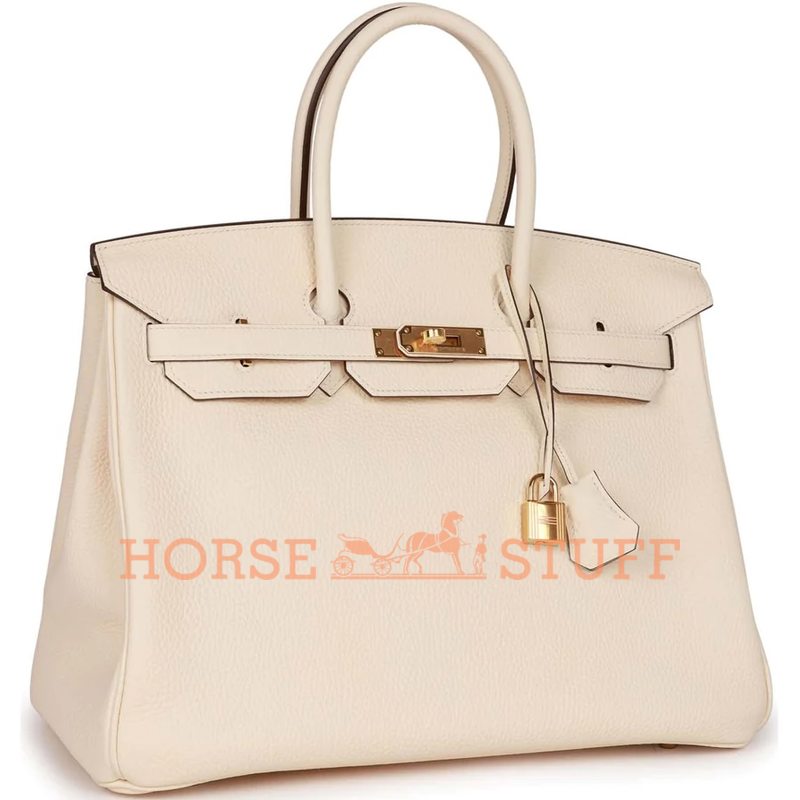 Hermès Birkin 35 Nata Clemence GHW