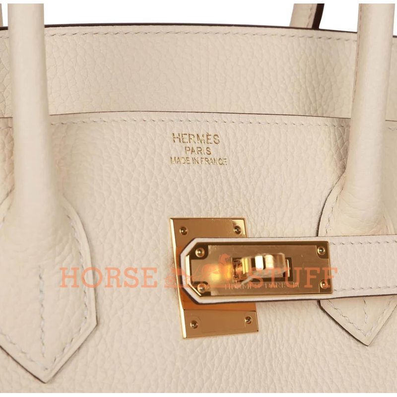 Hermès Birkin 35 Nata Clemence GHW