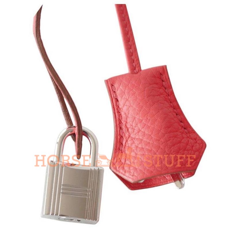 Hermès Birkin 35 Rose Jaipur Clemence PHW