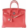 Hermès Birkin 35 Rose Jaipur Clemence PHW