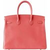 Hermès Birkin 35 Rose Jaipur Clemence PHW