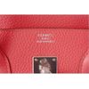 Hermès Birkin 35 Rose Jaipur Clemence PHW