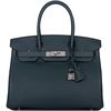 Hermès Birkin 35 Vert Cypress Clemence PHW