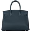 Hermès Birkin 35 Vert Cypress Clemence PHW