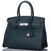 Hermès Birkin 35 Vert Cypress Clemence PHW