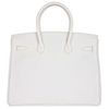 Hermès Birkin 35 White Clemence GHW