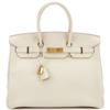 Hermès Birkin 35 Craie Togo GHW