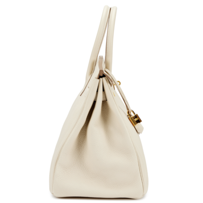 Hermès Birkin 35 Craie Togo GHW
