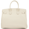 Hermès Birkin 35 Craie Togo GHW