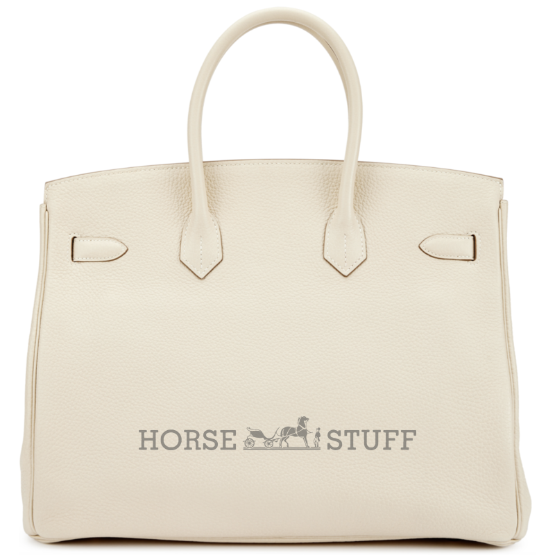 Hermès Birkin 35 Craie Togo GHW