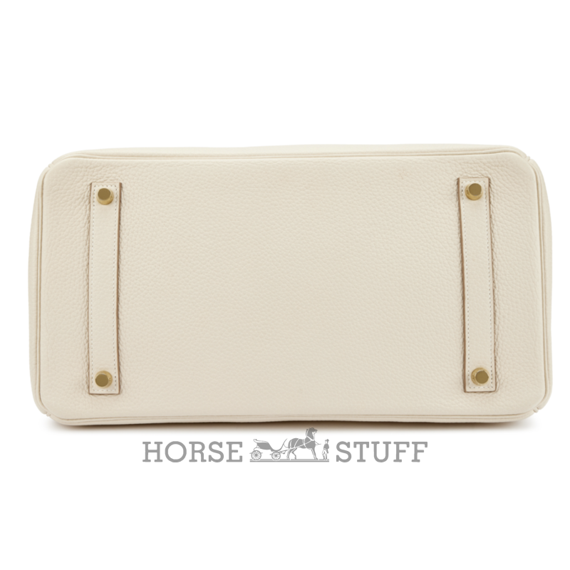 Hermès Birkin 35 Craie Togo GHW